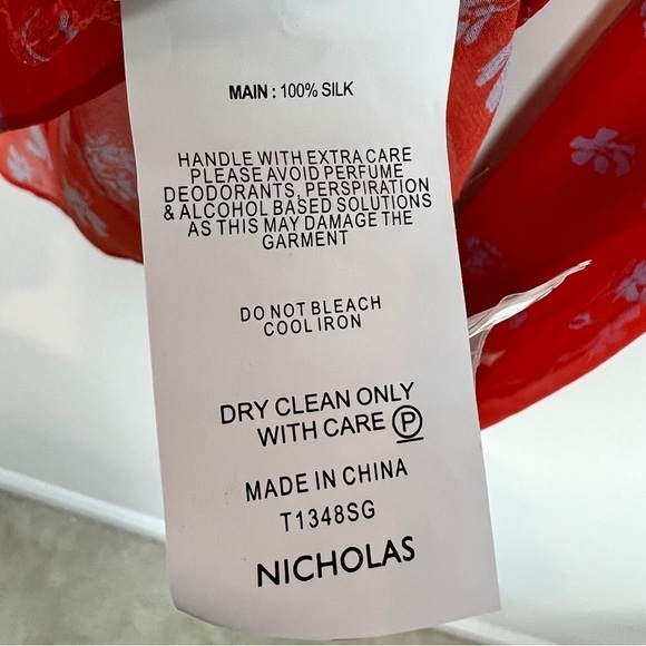 NEW NICHOLAS Blouse size 0 - Picture 5 of 9